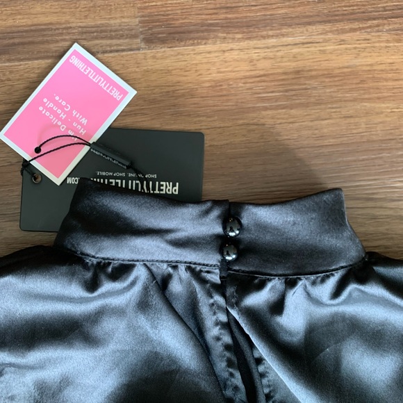 NWT Sexy Black Dress - Picture 6 of 6